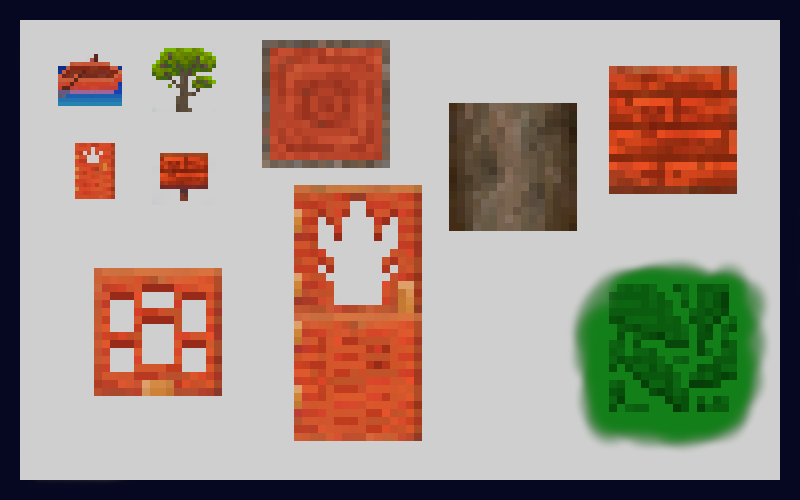 16x16 Block Texture Set