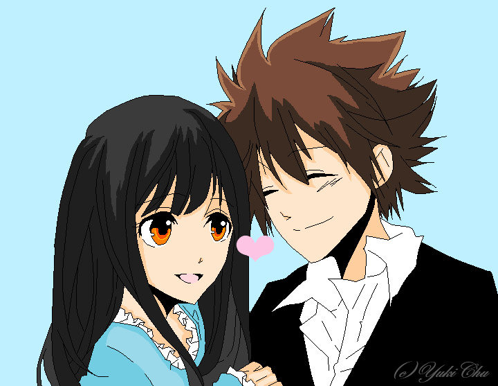 KHR: Tsuna x Yuki .