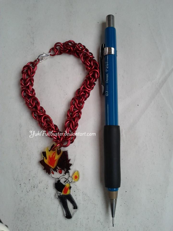 Shrinky Dink Tsuna Bracelet by YukiFullbuster on DeviantArt