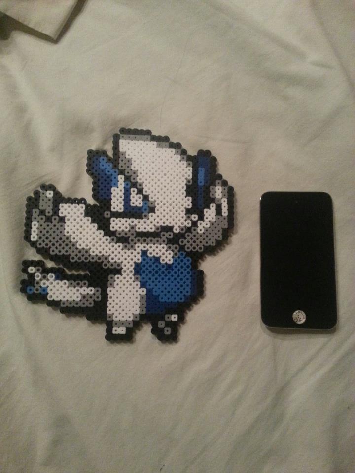 Lugia perler