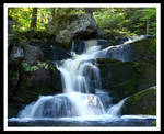 Knife Creek Falls by jesse-botanical