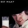 Got Milk? - Clockwork Orange