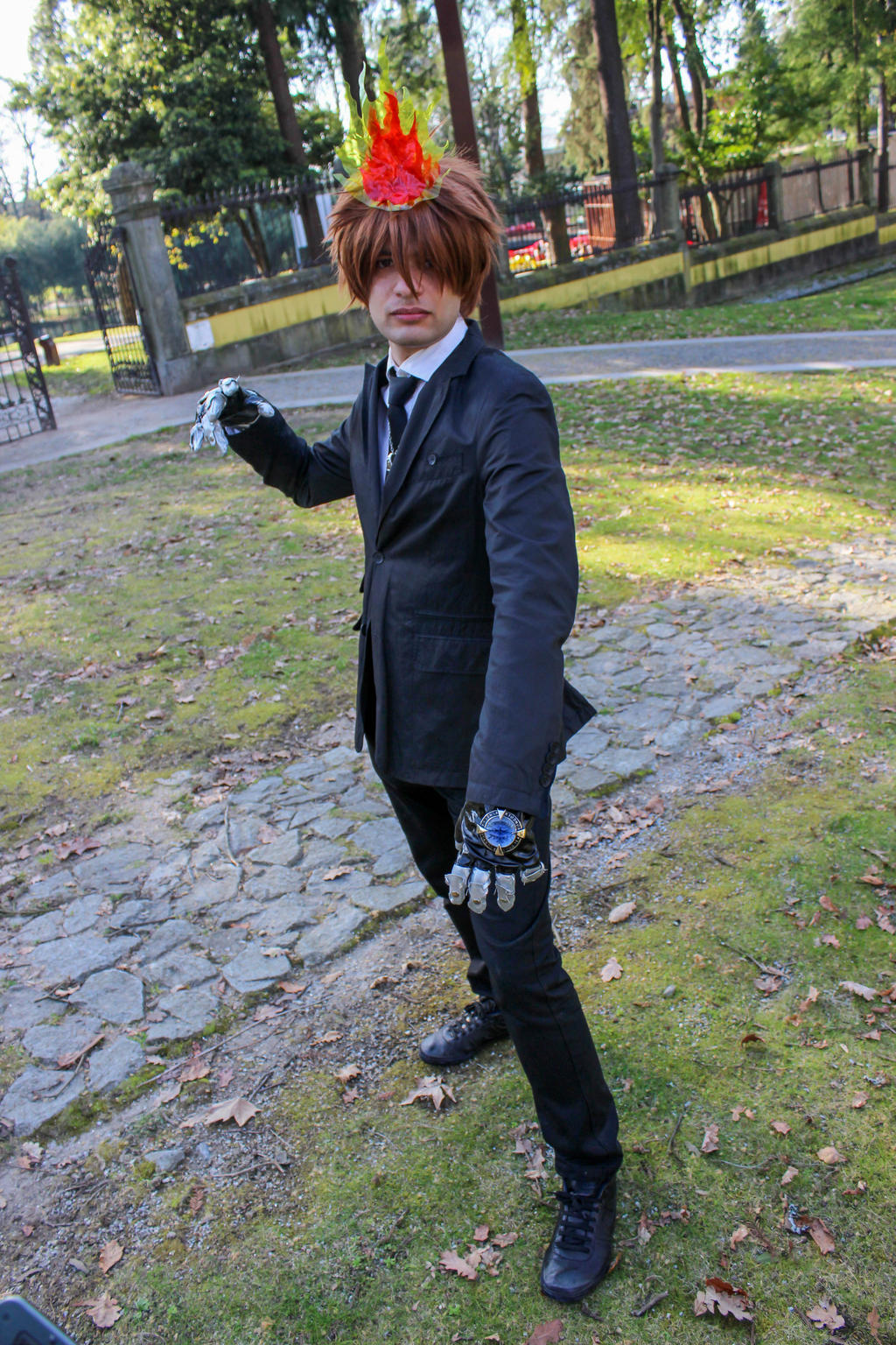 Sunta Cosplay Tsuna Cosplay by Bandicoot-kun on DeviantArt