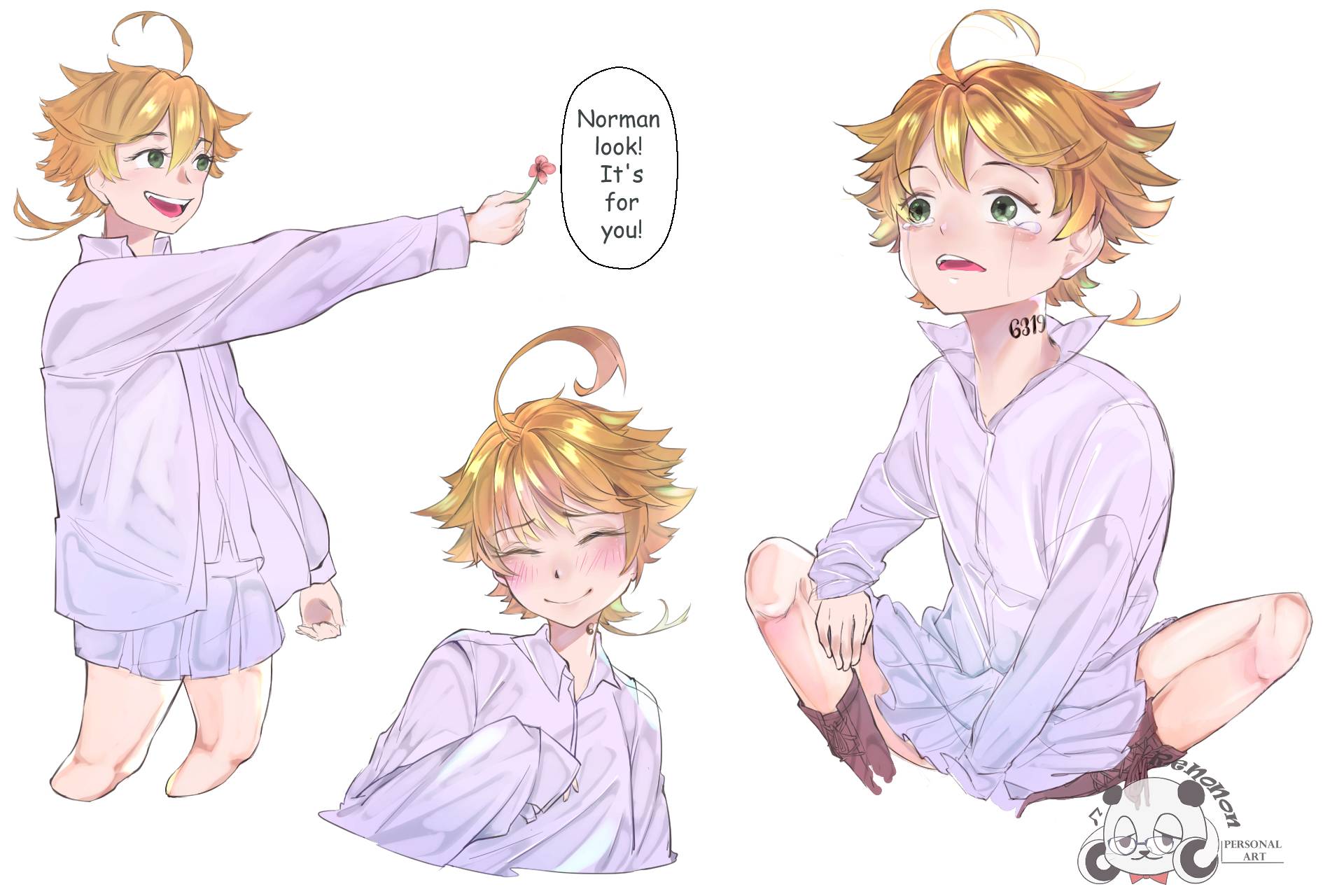 Emma (The Promised Neverland) by Kaiyo101 on DeviantArt