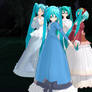 My favorite Ec Miku's :3