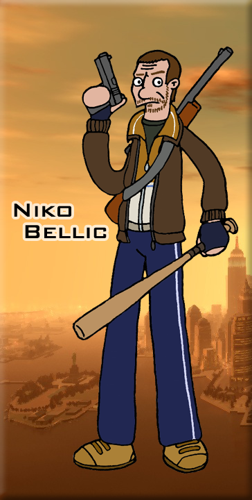 Niko Bellic by Deimos-Remus on DeviantArt