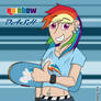 Human Rainbow Dash