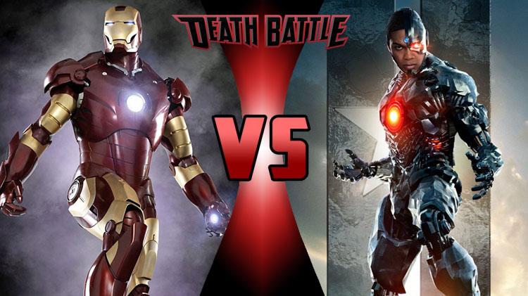 Death Battle Iron Man vs. Cyborg by lilyuyis on DeviantArt
