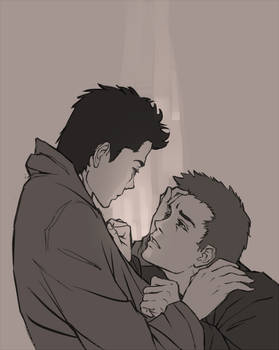 dean and cas