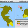 Two alternate nations in Latin America