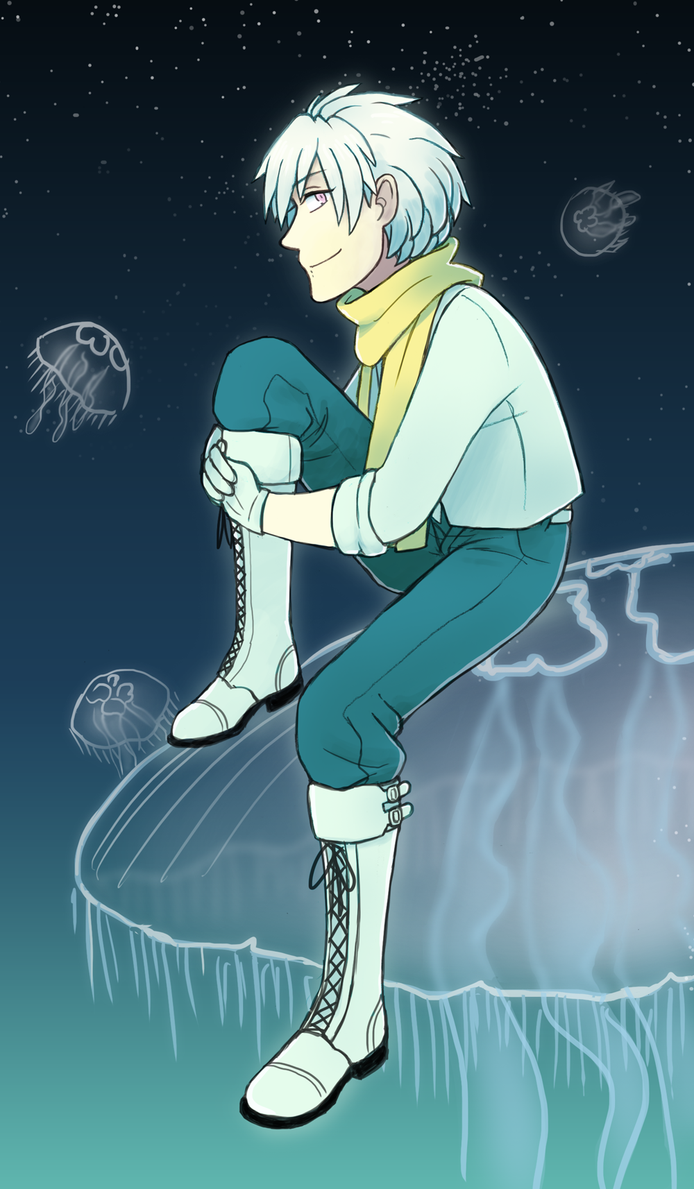 jellyfish prince