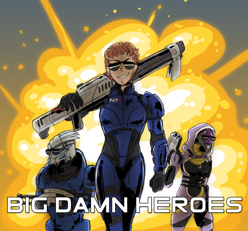 big damn heroes