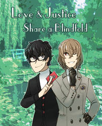 Love and Justice Share a Blindfold