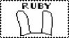 Ruby Quest Stamp