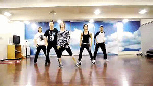 Shinee Lucifer dance 2 GIF