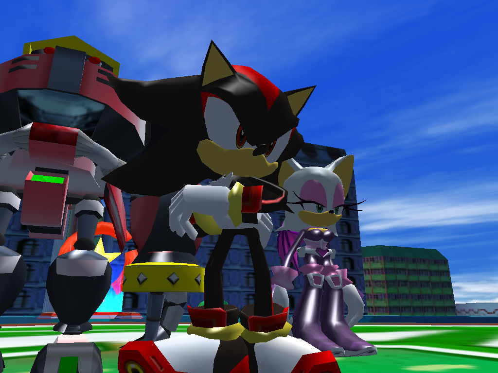 Team Dark, Sonic the Hedgehog