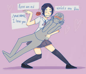 Mukuro Ikusaba On Dangan Ronpa Deviantart Mukuro Ikusaba On Dangan Ronpa Deviantart