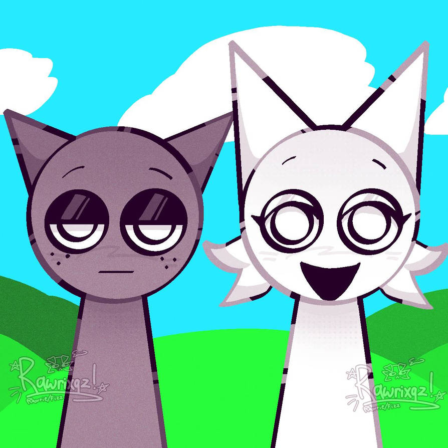 Sprunki fanart by rawr1xqz on DeviantArt