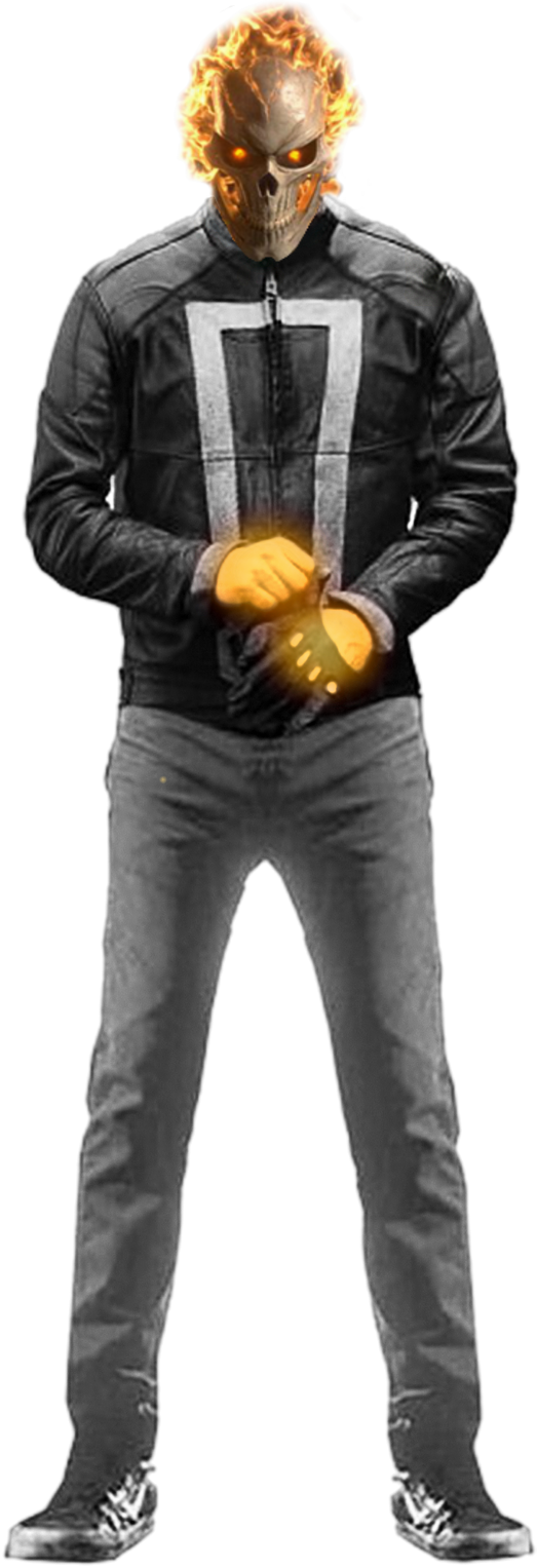 Ghost Rider(MCU).Render.By BlackzsPros by BlackzsPros on DeviantArt