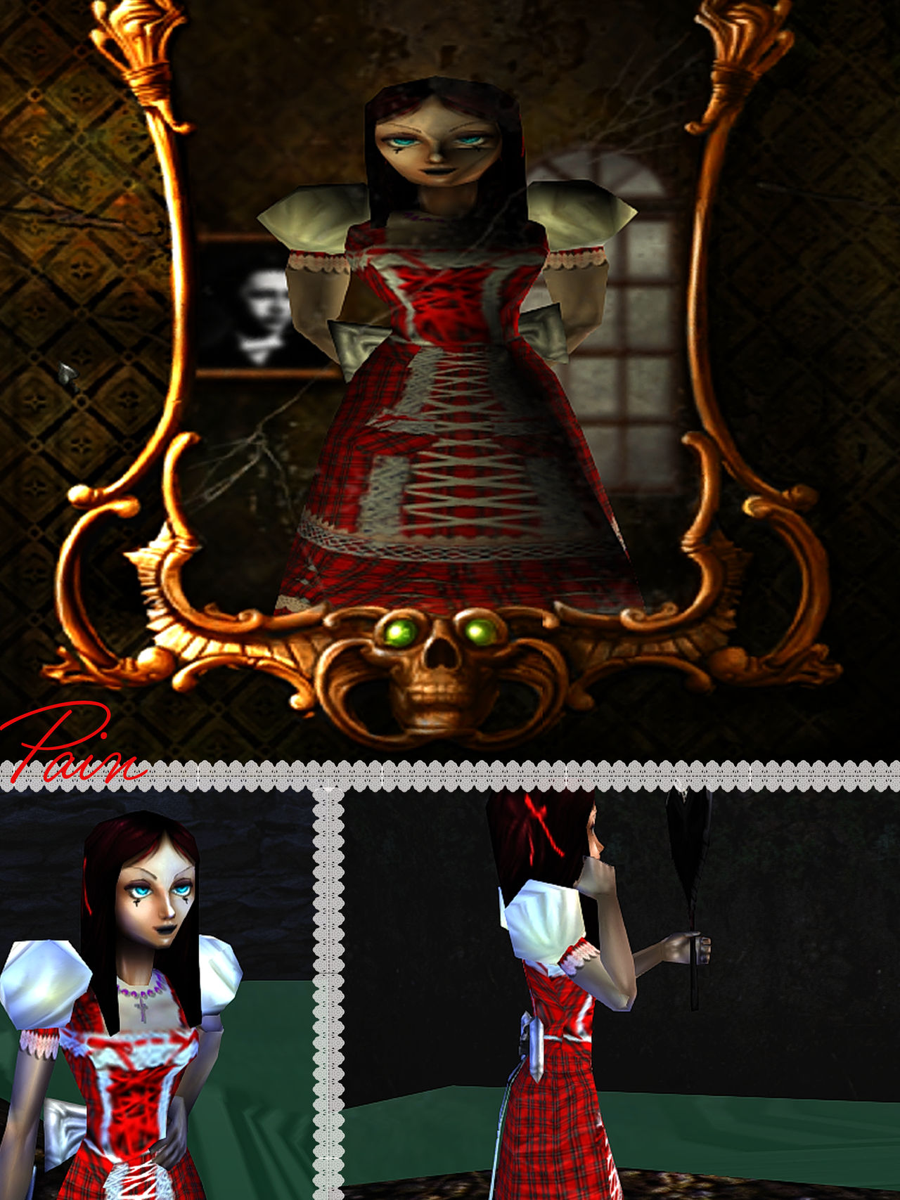 Merchant Alice Mod American Mcgee's Alice Mod dress (Pain) by torito2020 on DeviantArt