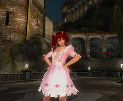 Dead or Alive 5 Kanna Rosewhip