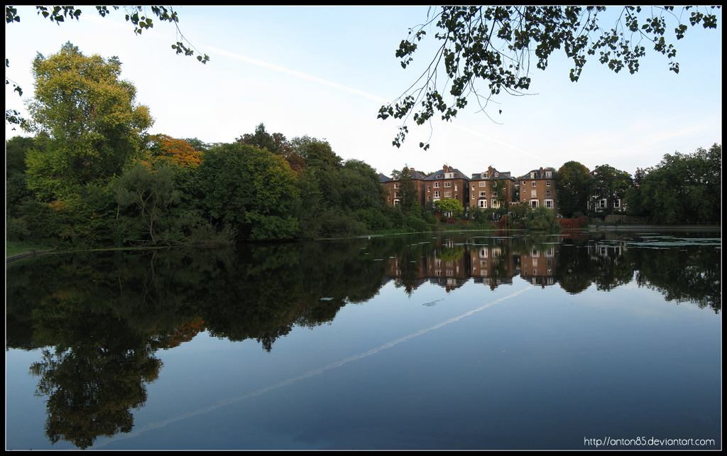 Hampstead pond