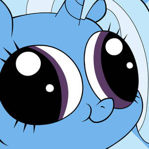 Trixie is watching you