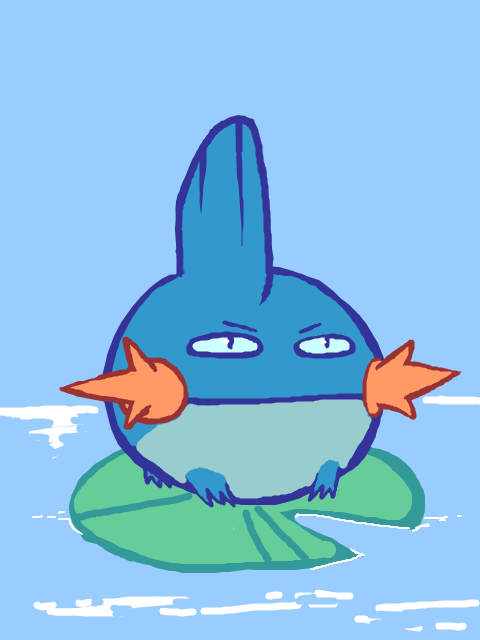 angry mudkip