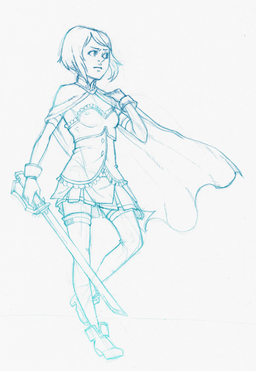 sayaka sketch