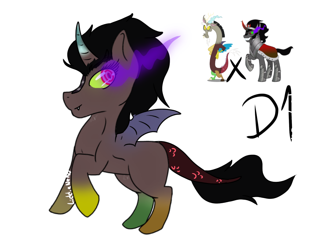 Com) Discord X Sombra by DarkWolfWarrioradopt on DeviantArt