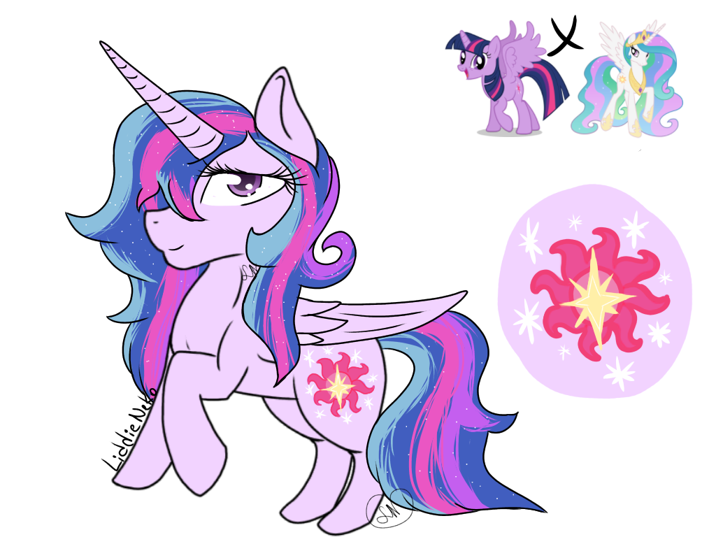 Twilight Sága Zatmění C3 Twilight x Celestia by AkiiiChaos on DeviantArt