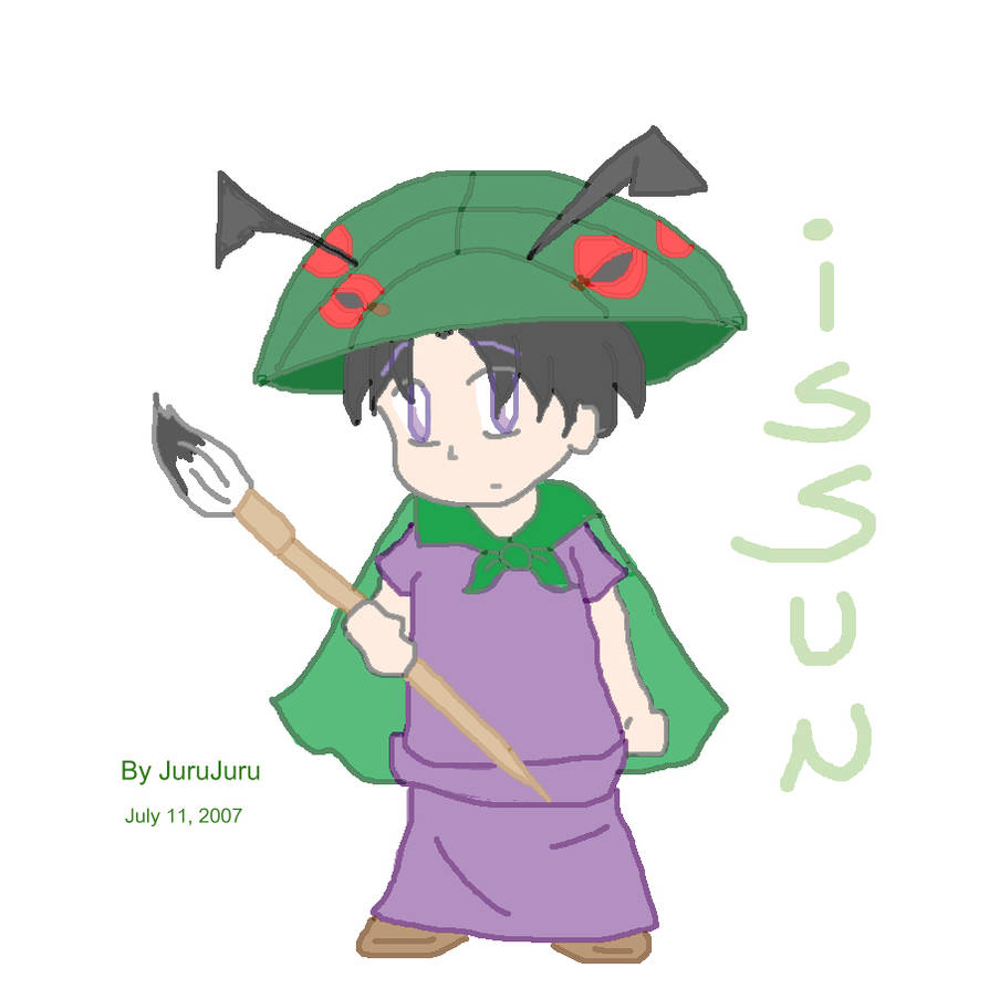 Issun by jurujuru on DeviantArt
