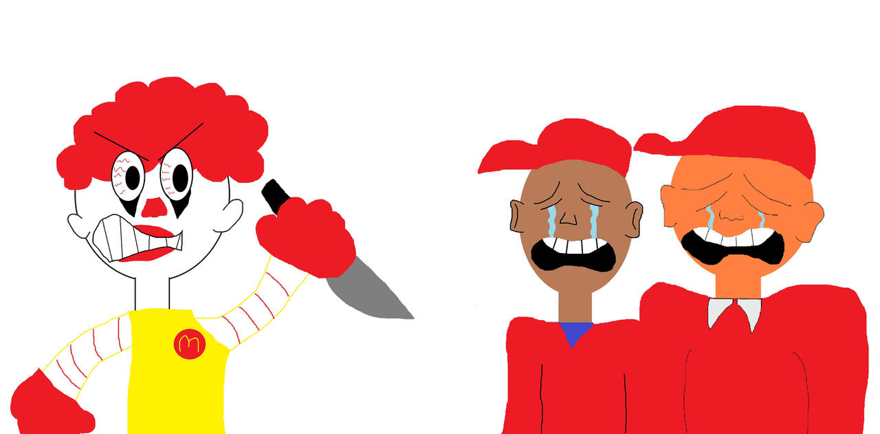 Cookie Monster Racka Racka RackaRacka's Ronald Mcdonald by JustinSquad on DeviantArt