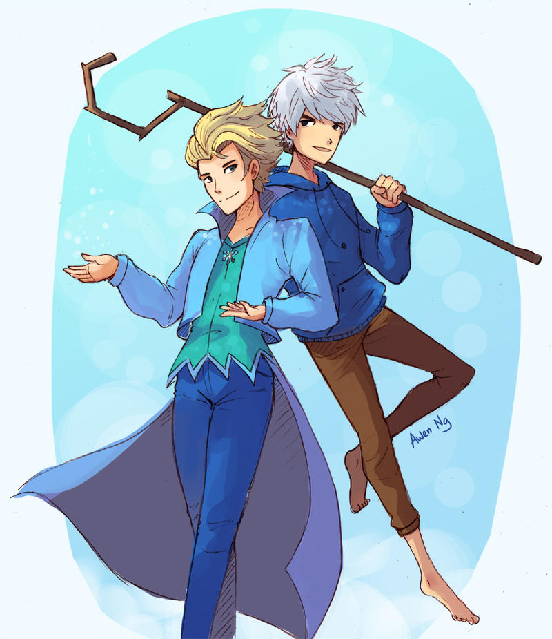 JackFrost and MaleElsa