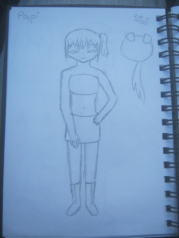 Papi Line Drawing Papi Sketch by hopeandlight4everas1 on DeviantArt