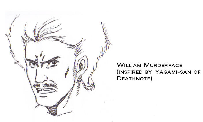 William Murderface by blackheartrupture on DeviantArt