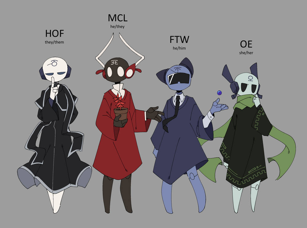 Iterator OCs by peerkartosh on DeviantArt