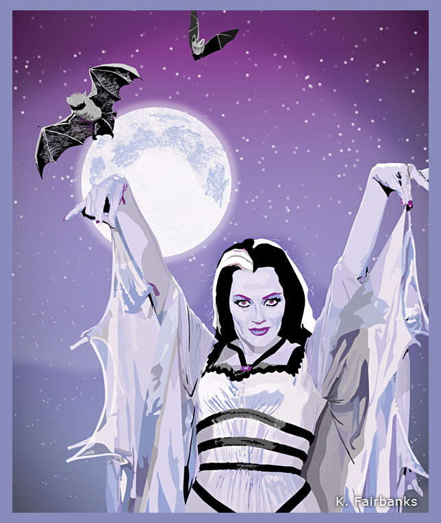 Yvonne DeCarlo as Lily Munster