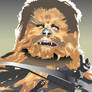 Chewbacca on Endor