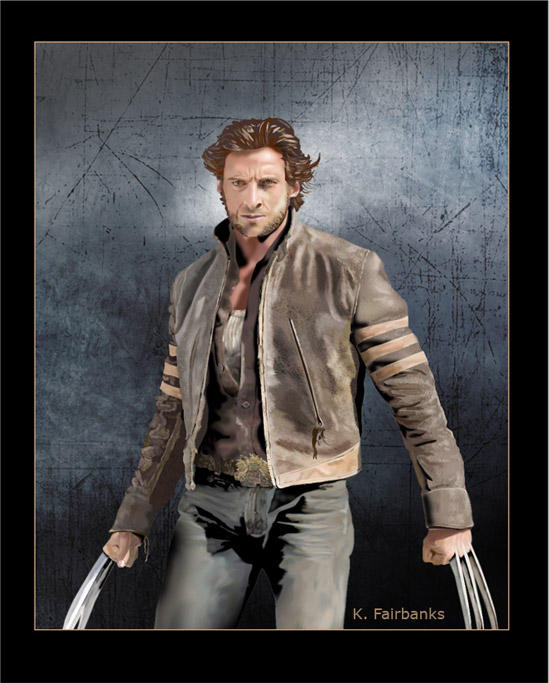 Logan (digital portrait) by eyeqandy on DeviantArt
