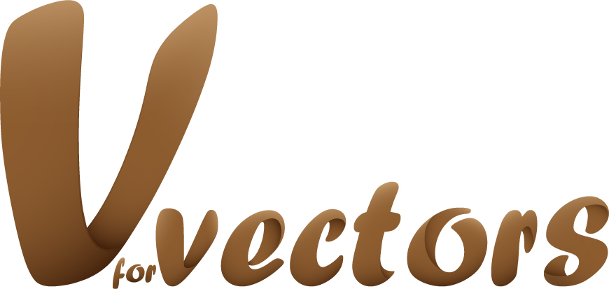 VforVectorsBrownLogo