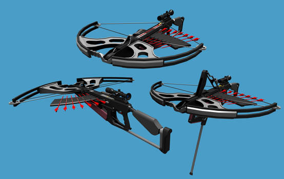 Multishot Crossbow