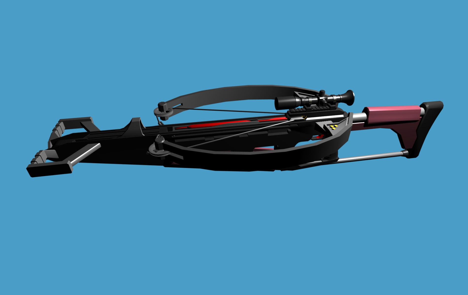 Reverse Multishot Explosive Crossbow by Warkom on DeviantArt