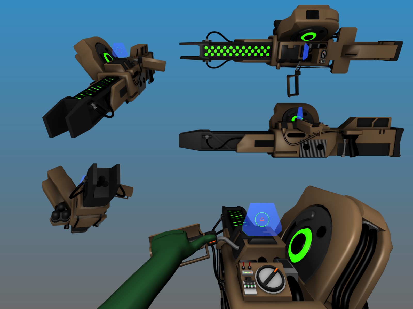 Deusex Rifle Deus Ex MJ12 Plasma Rifle by Warkom on DeviantArt