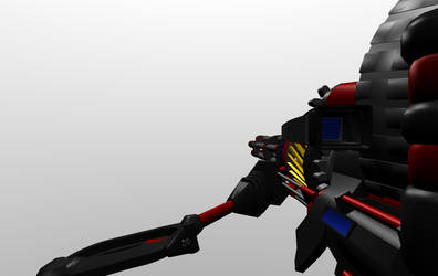 Incendiary Shoulder Minigun WIP