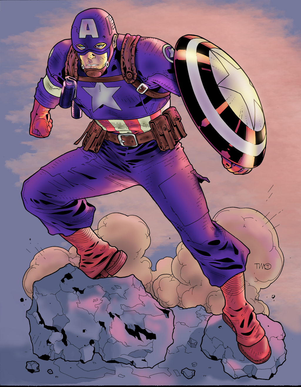 WWII Captain America