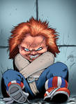 Crazy Chucky by NimeshMorarji