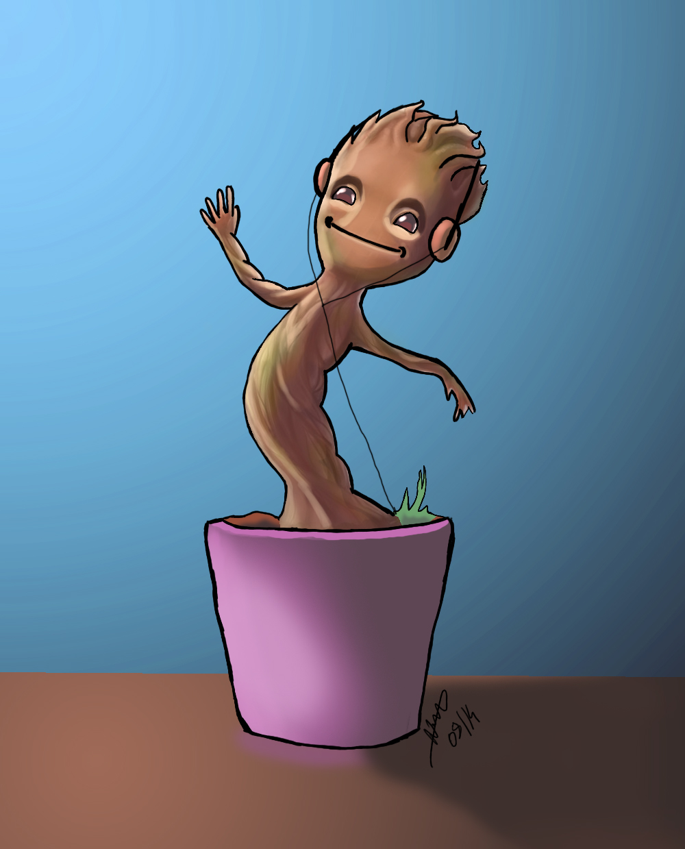 Baby Groot