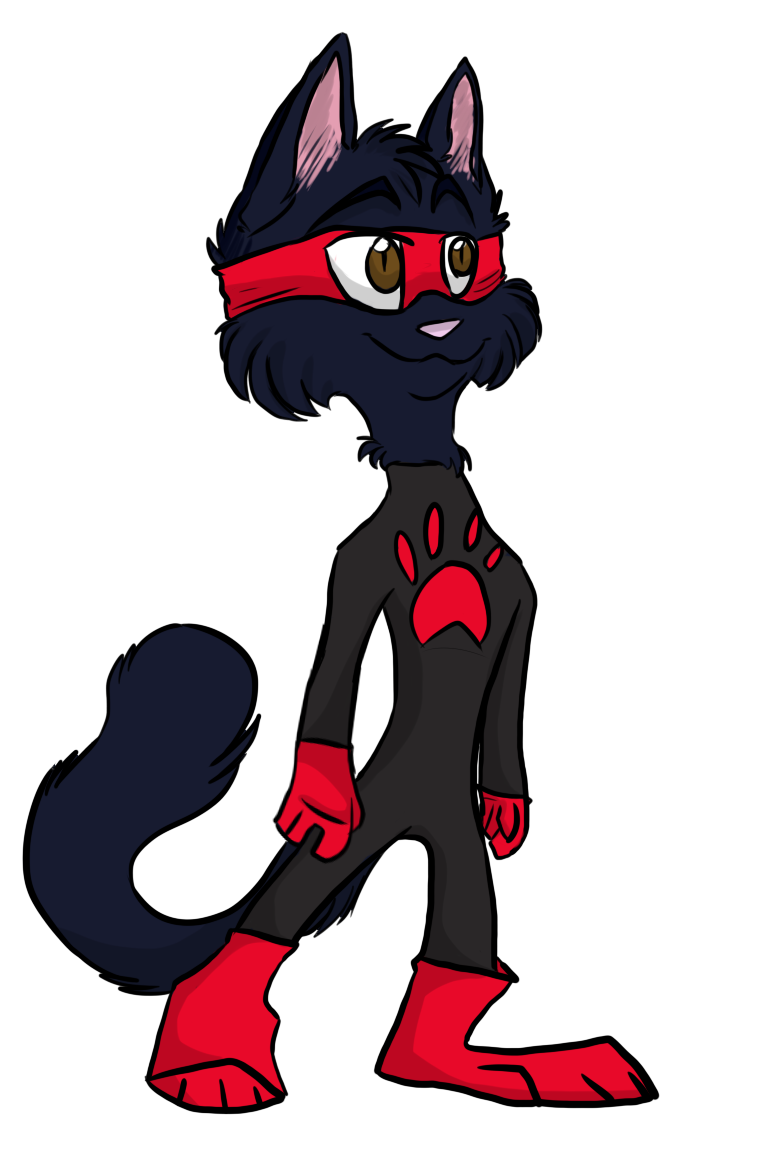 Coal Cat
