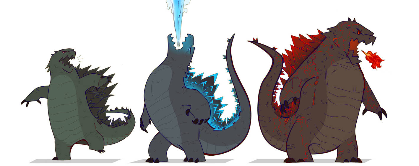 Godzilla: King Of The Monsters by Razzifur on DeviantArt